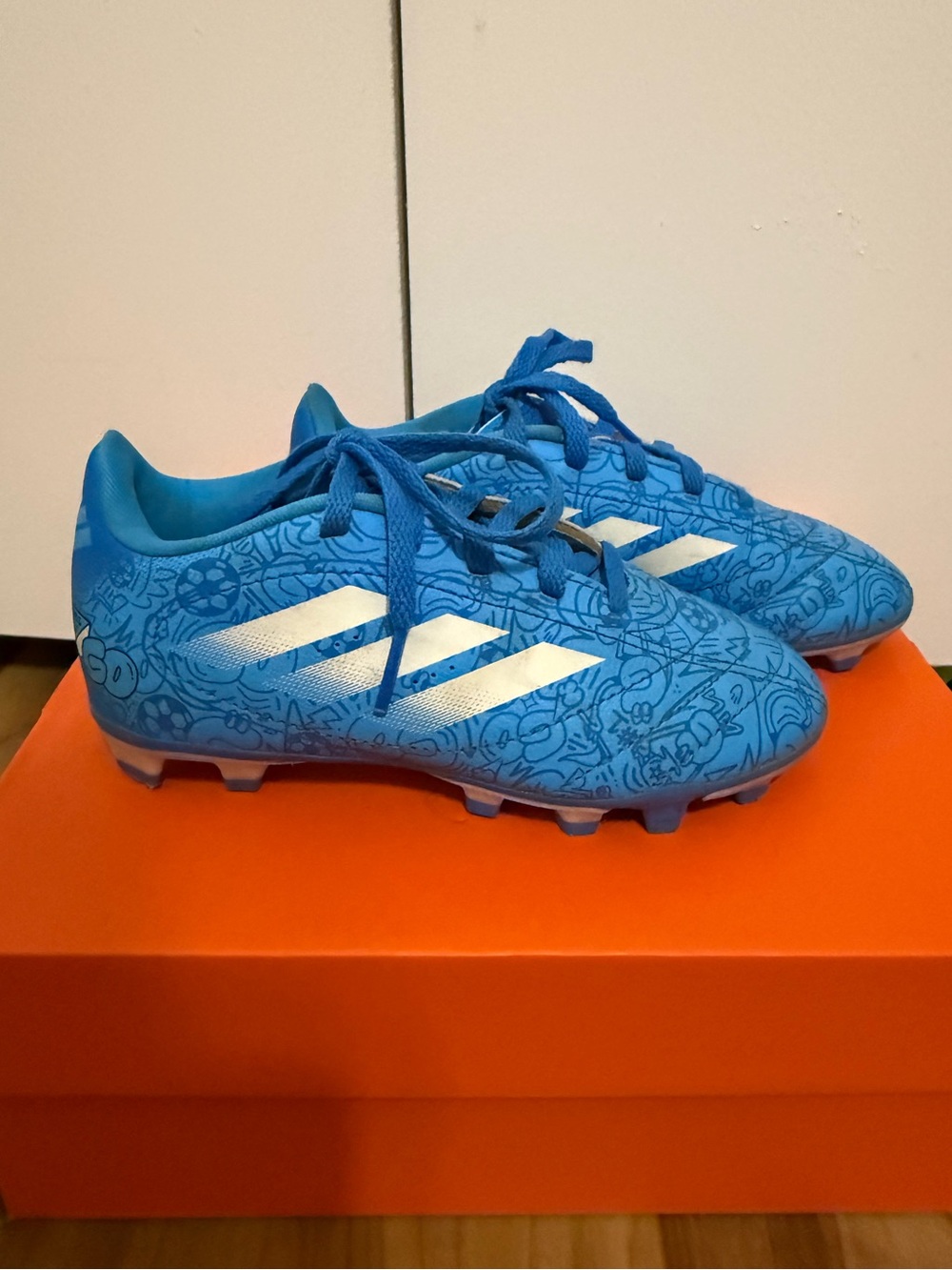 Adidas Kids Goletto Soccer Cleats